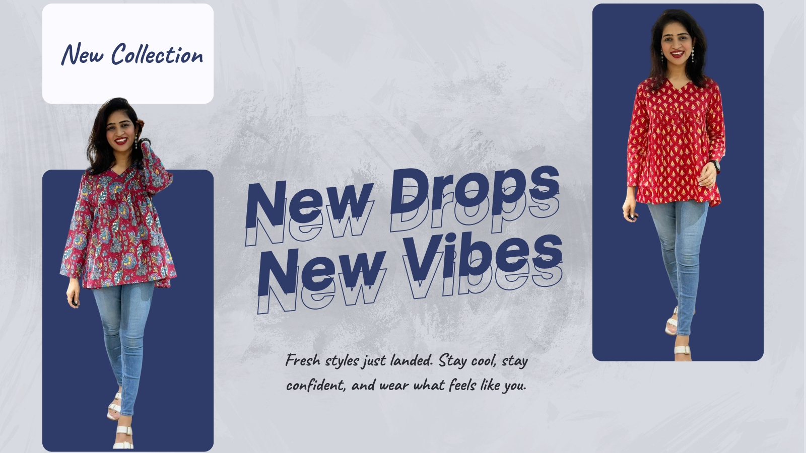 home page banner