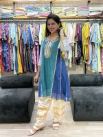 Kareena Kapoor Inspired Pure Mal Chanderi Farsi Salwar Set