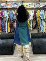 Kareena Kapoor Inspired Pure Mal Chanderi Farsi Salwar Set-6_result