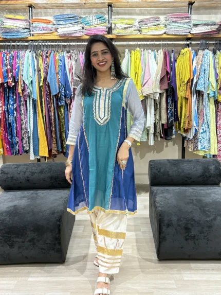 Kareena Kapoor Inspired Pure Mal Chanderi Farsi Salwar Set-6_result