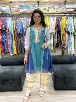 Kareena Kapoor Inspired Pure Mal Chanderi Farsi Salwar Set-6_result