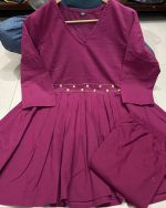 Orchid Grace Peplum Co-ord Set