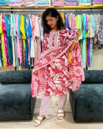 Rosewood Botanical Printed Suit Set