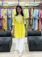 Sunshine Chikankari Cotton Pair_result