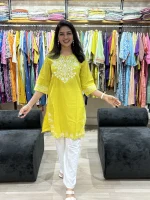 Sunshine Chikankari Cotton Pair_result
