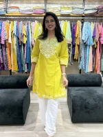 Sunshine Chikankari Cotton Pair_result