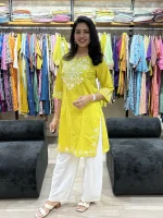Sunshine Chikankari Cotton Pair_result