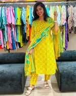 Sunshine Bloom Printed Suit Set