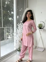 Blush Pink Farsi Cord Set
