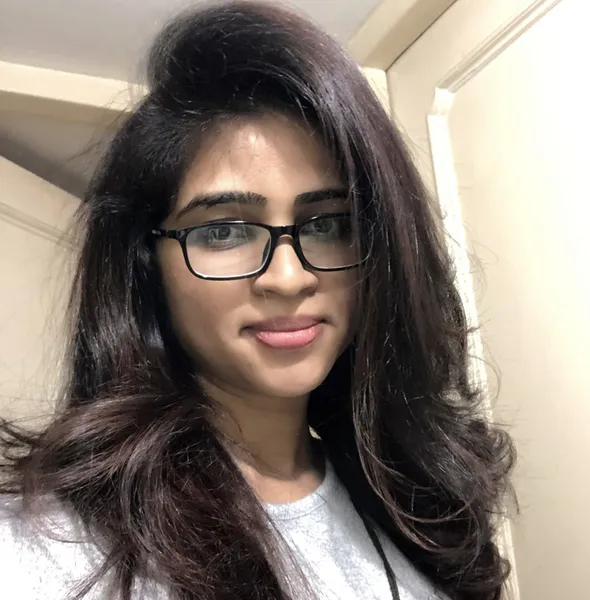 Srushti Patel - Founder of Divine Drapes